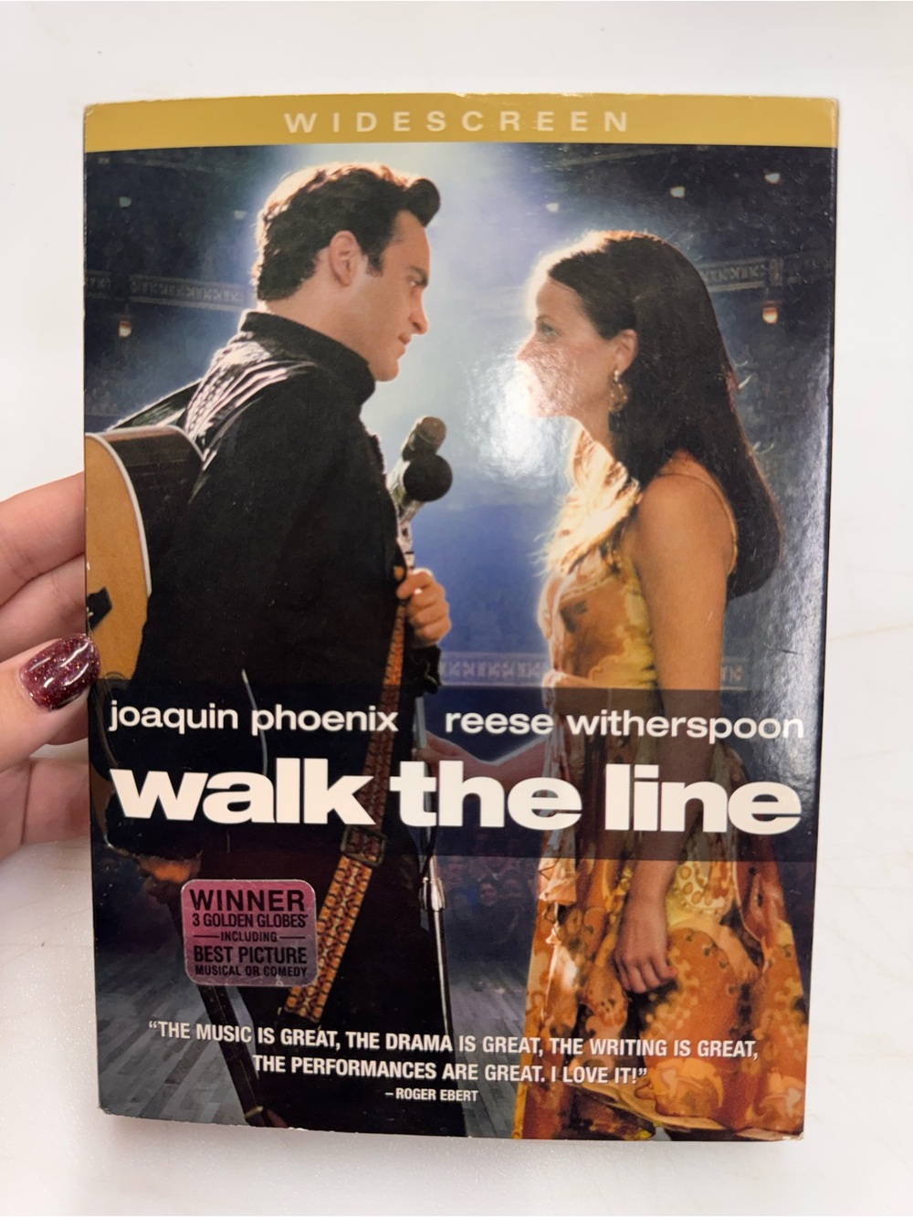 Walk the Line (DVD, 2005) Disc Tested, Working